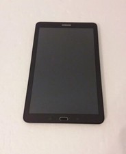 Samsung Galaxy Tab E SM-T560NU 16GB, Wi-Fi, 9.6 inch Tablet - Black working 