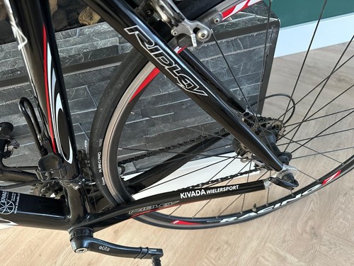 Bici da strada Ridley full carbon 54 cm, 20 velocità (nero) - Foto 18 di 20