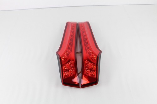 For Honda Fit Jazz 2014 2015 2016 2017 Red LED Rear Pillar Tail Brake Light Lamp - Picture 9 of 12