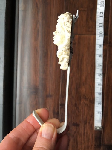 "Soporte para gancho colgante de pared Cherub Angel de Miljogarden Design Suecia 5""" - Imagen 6 de 6