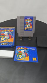 Burger Time 5-Screw CIB NES