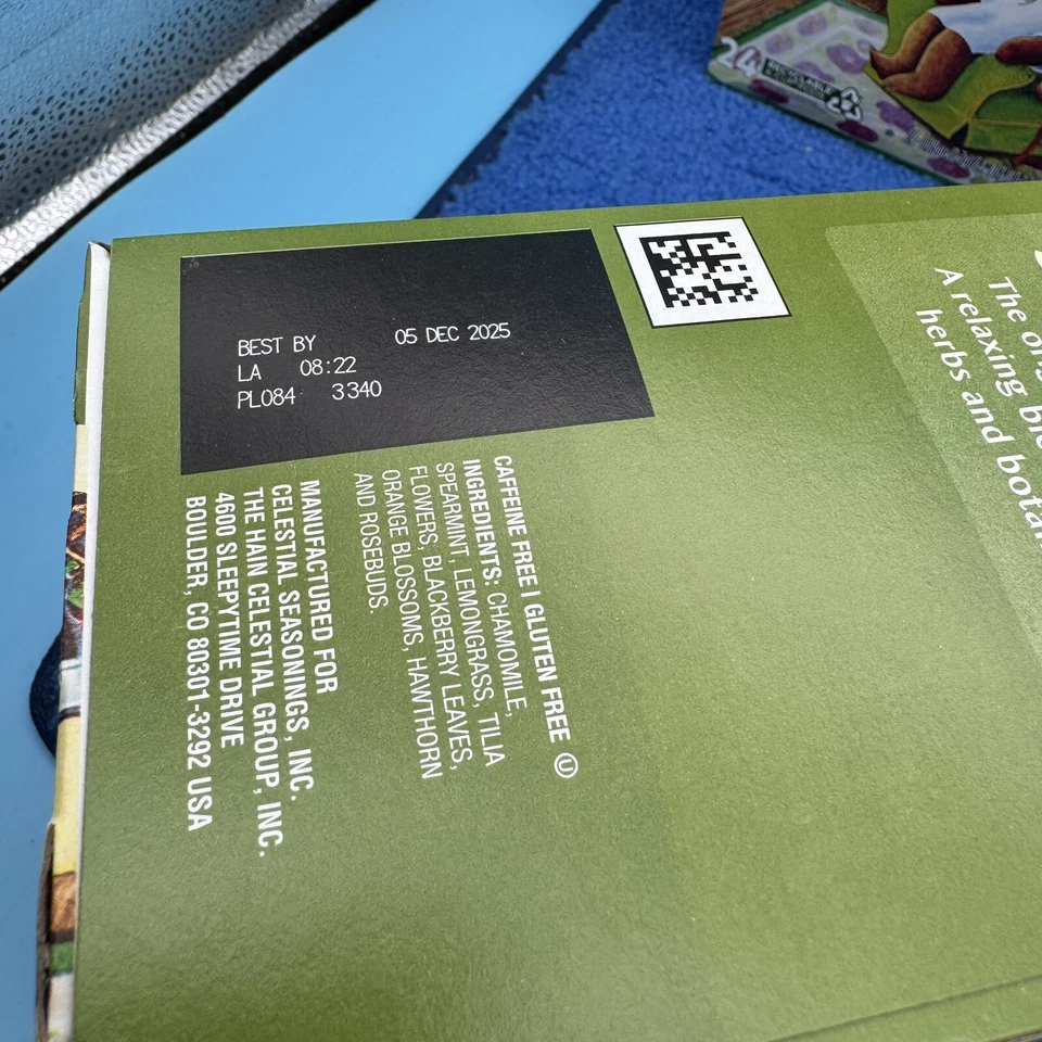 4x K-Cups de té para dormir Celestial Seasonings, 24/caja - diciembre 2025 Foto 3 de 4