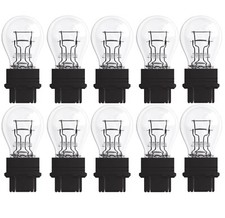Sylvania Basic 3457 29/8.3W Ten Bulbs Brake Stop Tail Upgrade Replacement USA