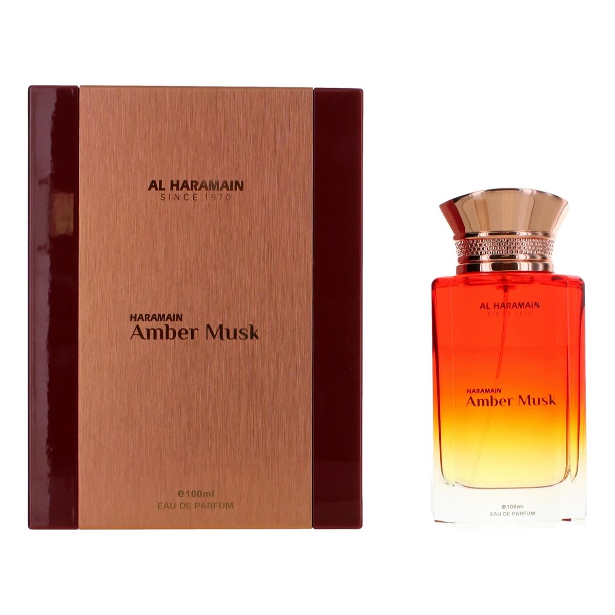 Al Haramain Amber Musk Eau De Parfum Spray (Unisex) By Al Haramain - 3.3 oz Al Haramain Amber Musk Eau De Parfum Spray (Unisex) By Al Haramain - 3.3 oz