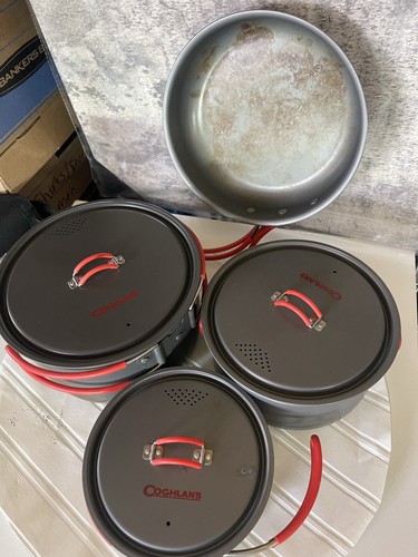 coghlans camping stackable cookware - Picture 3 of 14