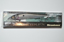 megabass ito vision 110 fx premium carrozzeria limited jerkbait 1/2oz shad