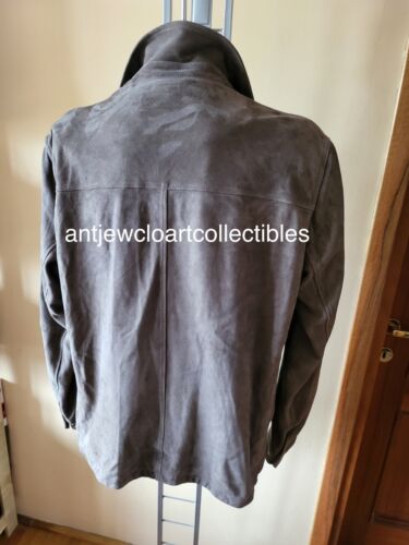 BOUTONS DE SURVÊTEMENT EN DAIM MAXIMO DUTTI HOMME 2023 GRIS 2XL 3308/228 NEUF vendu AVEC ÉTIQUETTES