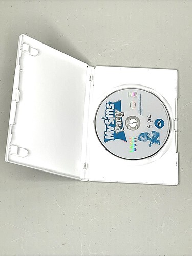 MySims Party (Nintendo Wii, 2009) VIDEO GAME FREE USA SHIPPING TESTED! - Picture 2 of 3