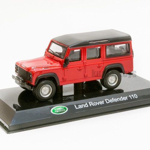 Land Rover Defender 110 Bburago modelo diecast escala 1:47 coche ELIGE TU COLOR - Imagen 8 de 13