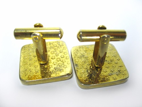 Cufflinks BEAR symbol World Olympic Games 1980 Moscow USSR olympiad - Picture 6 of 8