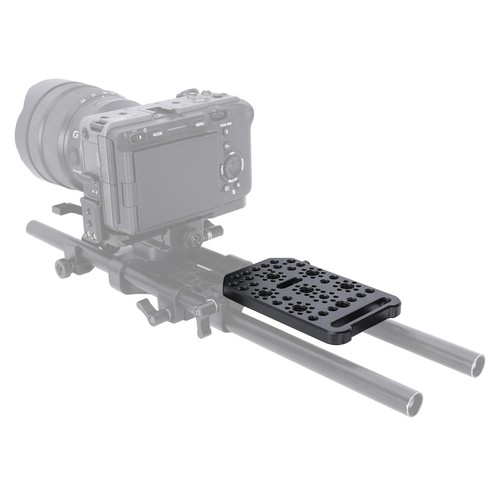 NICEYRIG Camera Cheese Plate Baseplate for Sony FX3/FX30 Bmpcc 6k Pro Universal - Picture 6 of 8