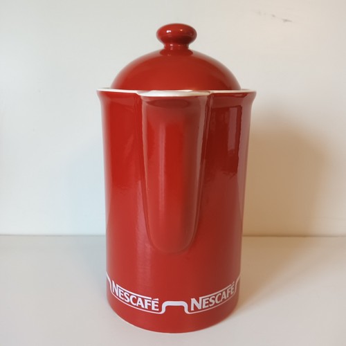 Kilncraft Red Nescafe Coffee Set / Choose Item - Picture 5 of 15