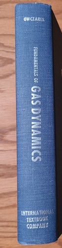 FUNDAMENTALS OF GAS DYNAMICS By J A Owczarek  (Hardcover 1968) - Picture 8 of 8