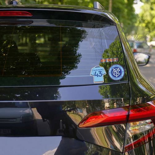 New York City Football Club MLS Soccer Printed Vinyl Decal Sticker High Quality - Picture 4 of 4