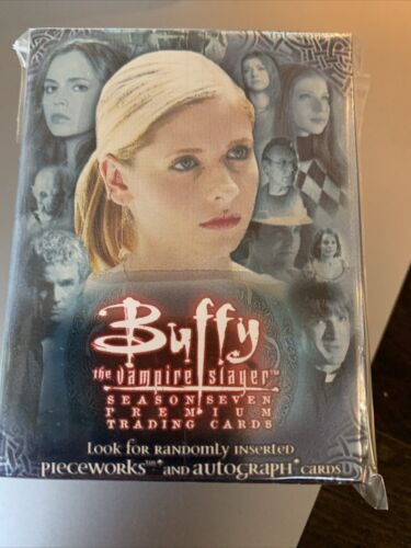 Buffy the Vampire Slayer Trading Card Base Sets mit Wrappern (10) + 10 Promo Karten - Bild 20 von 21
