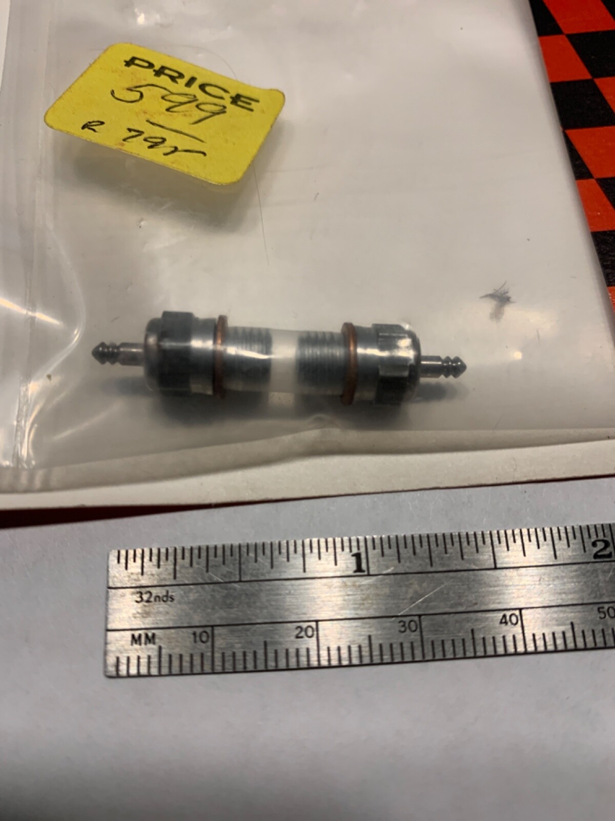 2 Vintage Dynamite McCoy MC9 Glow Power Plug DNY2509 New Old Stock