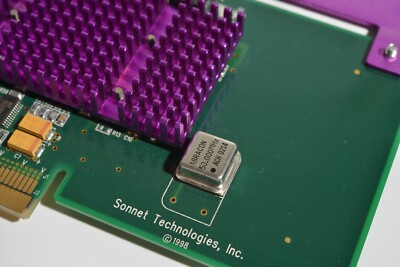 Macデスクトップ SONNET CRESCENDO / PCI G4 800 / 1M Crescendo