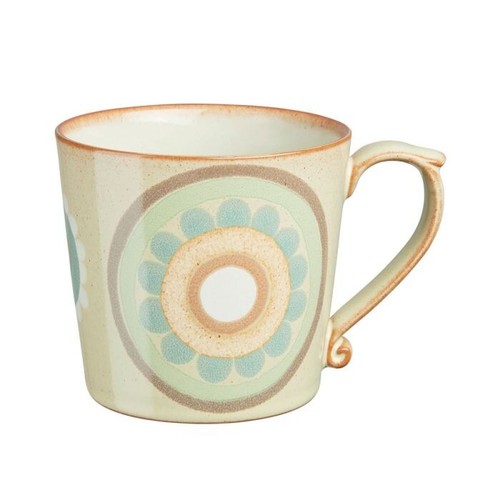 Denby 300ml Heritage Veranda Accent Mug Yellow Large (W 9.5cm x L 13cm) Rare! - Picture 2 of 6
