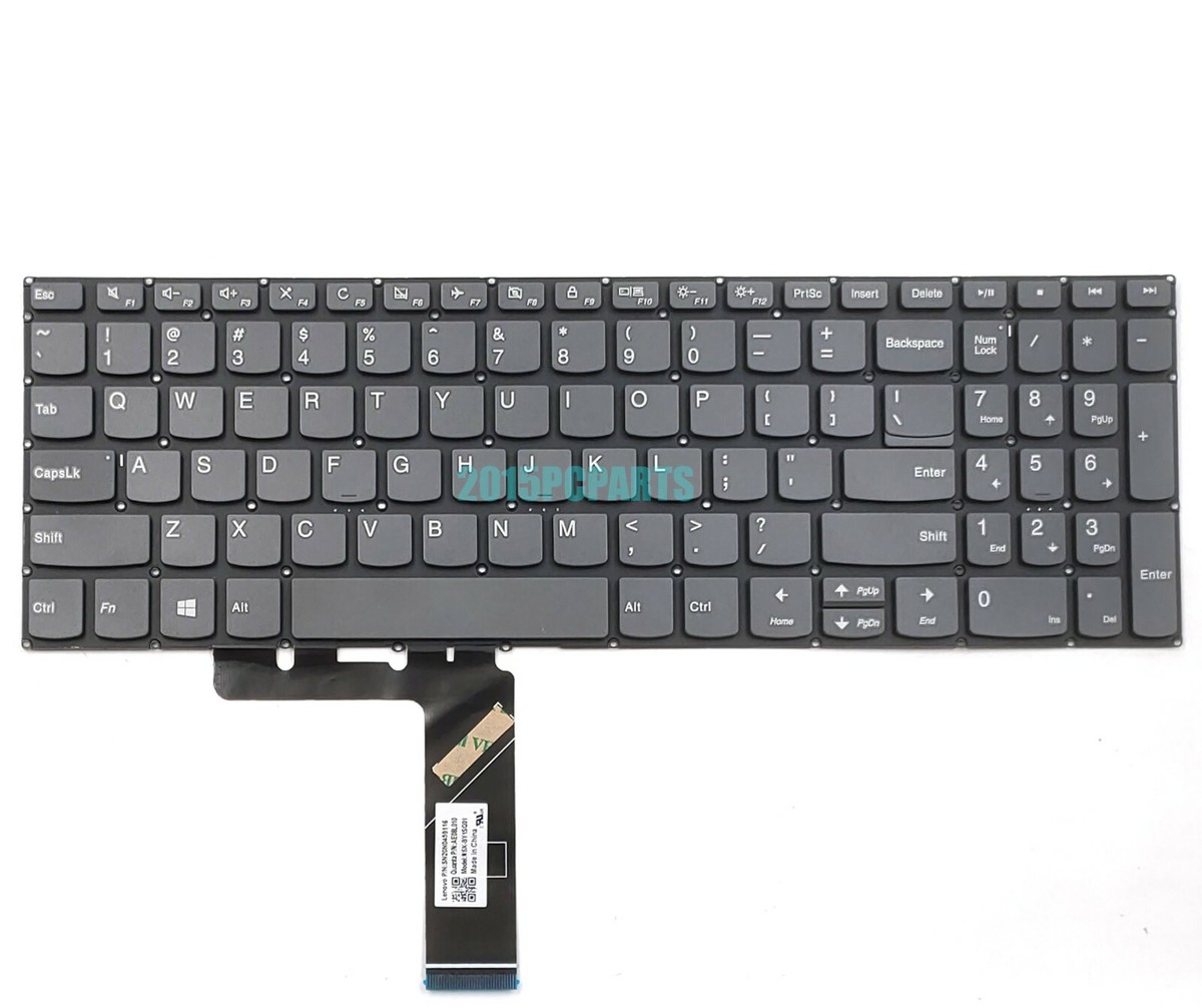 New Lenovo Ideapad S340-15API S340-15IIL S340-15IML Keyboard US