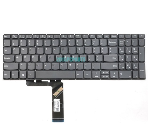 Nowa klawiatura Lenovo Ideapad 3-15ARE05 3-15IGL05 3-15IIL05 3-15IML US bez podświetlenia - Zdjęcie 2 z 4