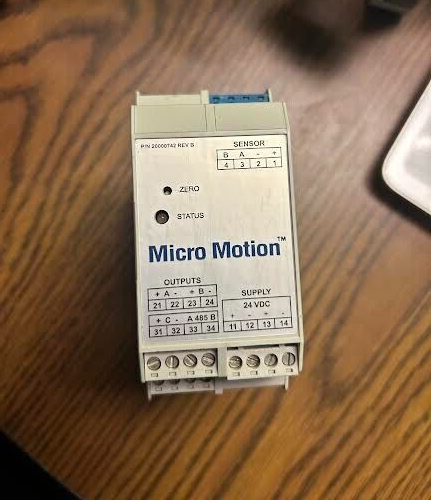 Micro transmisor de movimiento 1500D3AABAEZZZZ REV B P/N 20000742 - Imagen 1 de 6