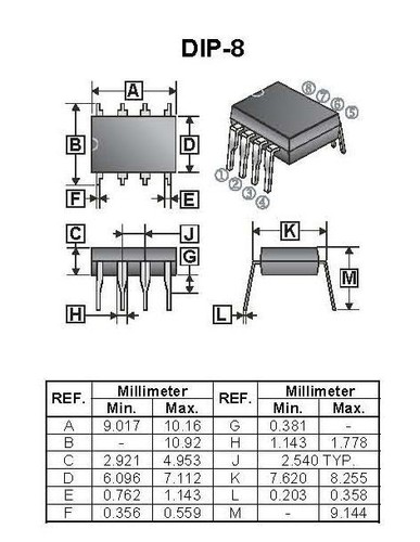 TC4451 VPA MOSFET / IGBT 12A Gate Power Driver, Inverting TC4451VPA in - Picture 3 of 3