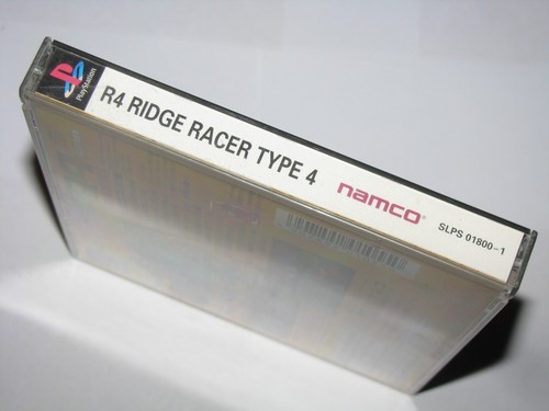 R4 Ridge Racer Type 4 (Japanese) Playstation PS1 Japan import +obi US Seller - Picture 8 of 8