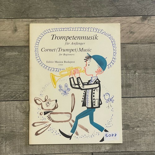 Cornet (Trumpet) Music for Beginners EDITIO MUSICA BUDAPEST Z. 6625 Sheet Music - Picture 17 of 41