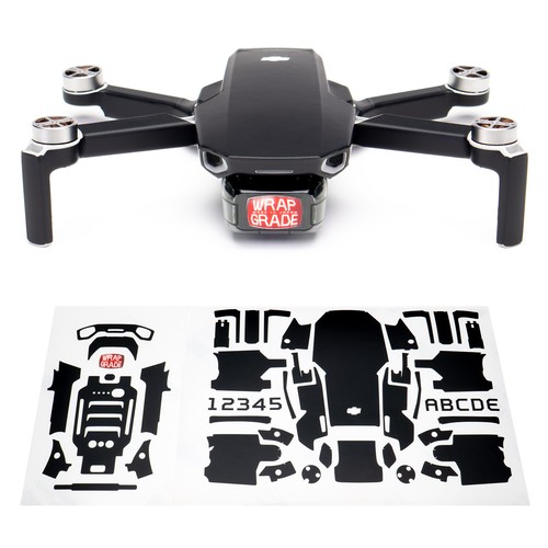 WRAPGADE Skin Wrap for DJI Mini 2 Drone Accessory / Full Wrap - Picture 40 of 94