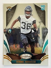 2018 Panini Certified Jaguars Ronnie Harrison Rookie /999 #161