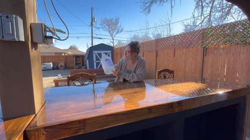 UltraClear Epoxy Table Top Epoxy Resin Bar Top Epoxy Countertop 3 Gallon Kit - Video 1 of 1