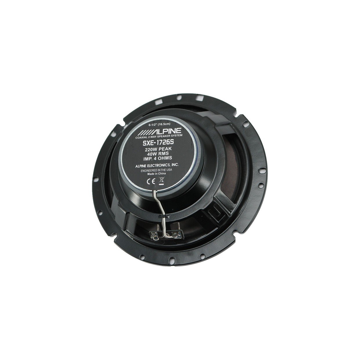NEW 1 Pair - Alpine SXE-1726S 6.5