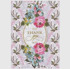 Anna Griffin   THANK YOU   Card