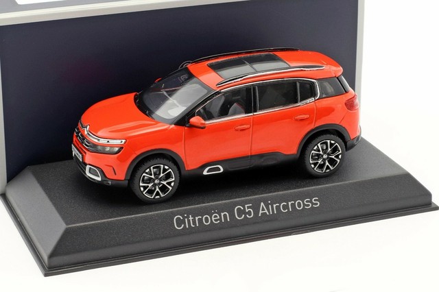 NOREV NV155476 Citroen C4 Cactus 2018 Aluminium Grey /& Black Deco 1:43 Die CAST