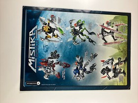 Lego Bionicle 8941 INSTRUCTIONS ONLY L051