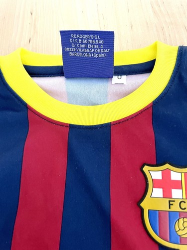 Barcelona Trikot Kinder NEYMAR JR (0 Jahre = ca. Größe 74-80cm) Saison 2013/2014 - Bild 3 von 3