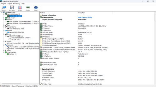 Lenovo ThinkPad L430 Fast 14" Windows 11 Laptop i5-3210M 8GB RAM 128GB + 500GB - Picture 20 of 24