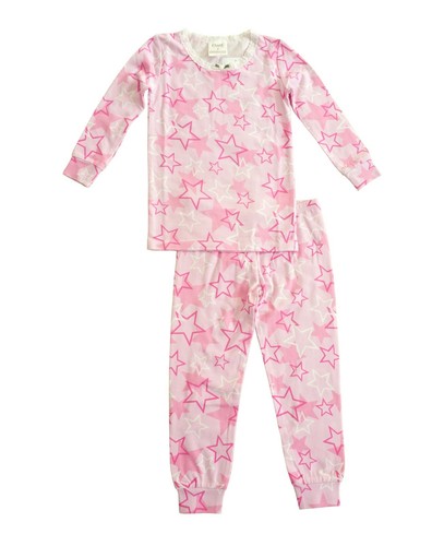 Esme Girls Comfortable Snug Fit L/S Pajamas 2T 3T 4T 6 7 8 10 12 14 Clearance - Picture 7 of 9