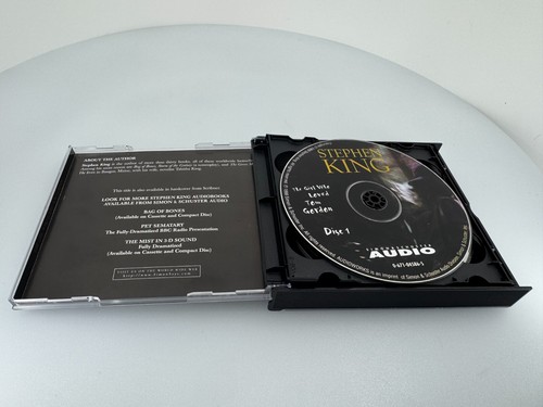 Stephen King The Girl Who Loved Tom Gordon CD Audiobook 6 Disc Set w Slipcover - Foto 4 di 7