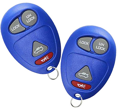 Bester schlüsselloser Zugang Fernbedienung Schlüsselanhänger für Buick Century Regal Rendezvous Pontiac NEU - Bild 6 von 15