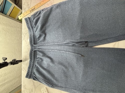 Time And Tru Womens Pull On Pants SZ XL Blue Flecked Stretch Wide Leg Pants EUC - Picture 13 of 18