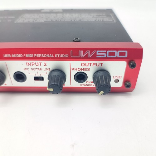 YAMAHA UW500 USB Audio Personal Studio Interface Recording Equipment Midi - Picture 11 of 24