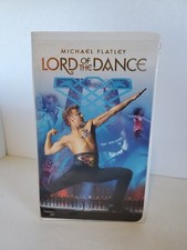 Lord of the Dance (VHS, 1997) Michael Flatley, Bernadette Flynn Clamshell