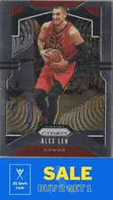 2019 Panini Prizm #38 Alex Len