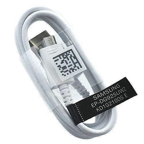 Genuine Samsung Galaxy S6 S7 Edge S5 Note 5 4 3 Fast USB Charger Data Lead Cable - Picture 1 of 9