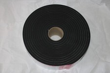 EPDM Closed cell foam coil 115mm x 10mm x 10m Sponge Rubber Roll Self Adhesive