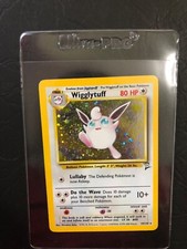 Wigglytuff 019/130 Base Set 2 Holo