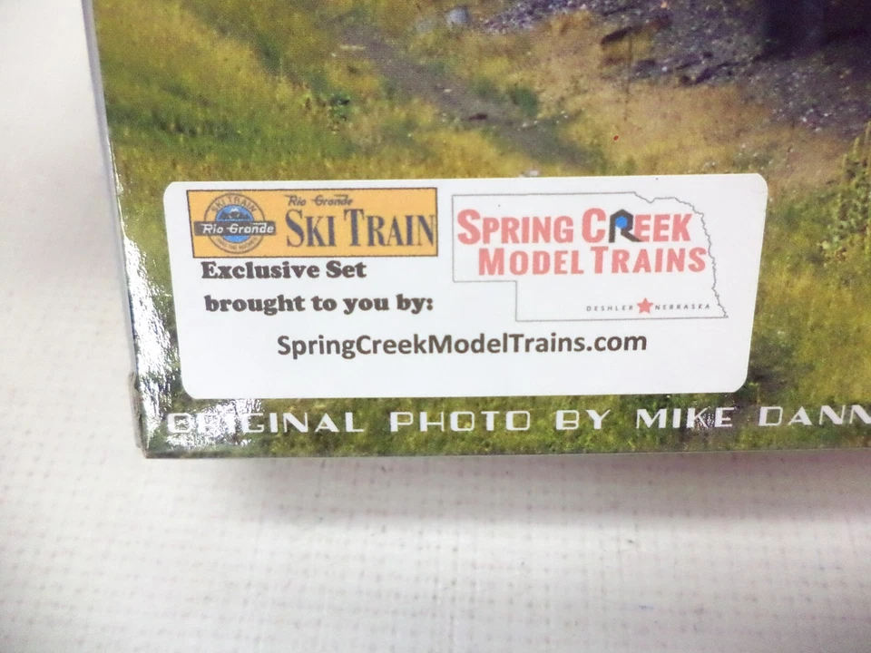 Tren de esquí Rapido Spring Creek Ho 131206 Río Grande Snack-Coach Foto 4 de 4