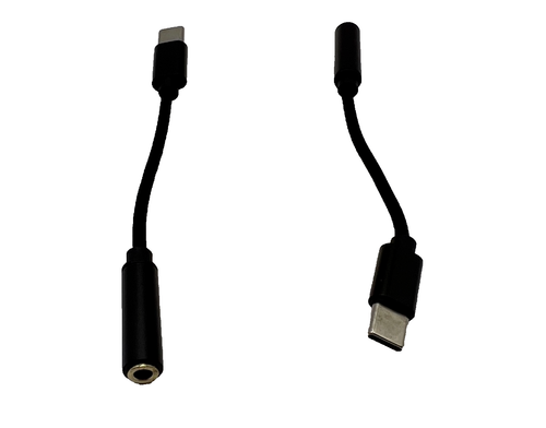 2PACK USB-C Type C Adapter Port to 3.5MM Aux Audio Jack Earphone Headphone Cable - Picture 9 of 12