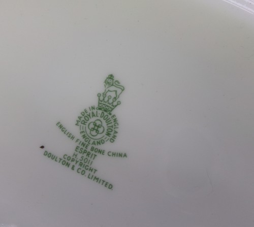 ROYAL DOULTON H5011 ESPIRIT 340mm BUEN ESTADO - Imagen 2 de 2